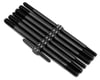 Image 1 for J&T Bearing Co. Xray XT8 '24 Titanium "Milled'' Turnbuckles (Black) (7)