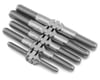 Related: J&T Bearing Co. Infinity IFB8 Titanium "Milled'' Turnbuckles (Natural) (5)