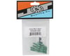 Image 2 for J&T Bearing Co. Infinity IFB8 Titanium "Milled'' Turnbuckles (Green) (5)