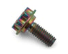 Image 1 for J&T Bearing Co. Premium Titanium Clutch Screw (Oil Slick) (Losi/Tekno Style)