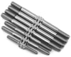 Related: J&T Bearing Co. Tekno NB48/EB48 2.2 Titanium "Milled'' Turnbuckles (Natural) (7)