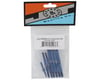 Image 2 for J&T Bearing Co. Tekno NB48/EB48 2.2 Titanium "Milled'' Turnbuckles (Blue) (7)