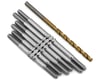 Related: J&T Bearing Co. GFRP 2024 Assault Titanium "Milled'' XD Turnbuckles (Natural)