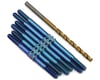 Related: J&T Bearing Co. GFRP 2024 Assault Titanium "Milled'' XD Turnbuckles (Blue)