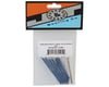 Image 2 for J&T Bearing Co. GFRP 2024 Assault Titanium "Milled'' XD Turnbuckles (Blue)