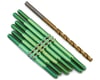 Related: J&T Bearing Co. GFRP 2024 Assault Titanium "Milled'' XD Turnbuckles (Green)