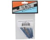 Image 2 for J&T Bearing Co. GFRP 2024 Assailant Titanium "Milled'' XD Turnbuckles (Blue)