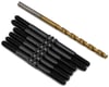 Related: J&T Bearing Co. Custom Works Outlaw 5 Titanium "Milled'' XD Turnbuckles (Black)