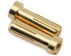 Image 1 for J&T Bearing Co. 5mm Low Profile Gold Bullets (2)