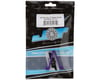 Image 2 for J&T Bearing Co. Sprint Car J&T Top Wing "X" Brace (Purple)