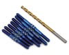 Related: J&T Bearing Co. Yokomo MO 2.0 Titanium "Milled'' XD Turnbuckles (Blue)