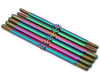 Image 1 for J&T Bearing Co. Tekno ET48 2.2 Titanium "Milled'' Turnbuckles (Oil Slick)