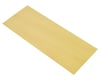 Image 1 for K&S Engineering 4x10x.032" Brass Sheet