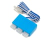 Image 1 for Kato 35" 3-Way HO/N Unitrack Extension Cord