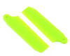 Image 1 for KBDD International HP 200/250 40mm Extreme Tail Blade (Neon Lime) (2)