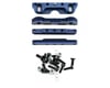 Image 1 for King Headz Kyosho MP777/ST-R Two Piece Motor Mount (Blue)