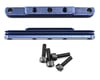 Image 1 for King Headz Kyosho MP777/ST-R Two Piece Motor Mount Top Blocks (Blue)