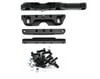 Image 1 for King Headz Kyosho MP777/ST-R Two Piece Extended Motor Mount (Black)