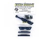 Image 2 for King Headz Kyosho MP777/ST-R Two Piece Extended Motor Mount (Blue)