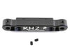Image 1 for King Headz Kyosho MP777 Rear Toe-In Plate (2 degree) - Black