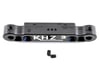 Image 1 for King Headz Kyosho MP777 Rear Toe-In Plate (3 degree) - Black