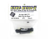 Image 2 for King Headz Kyosho MP777 Rear Toe-In Plate (3 degree) - Black