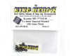 Image 2 for King Headz Kyosho Inferno MP777/ST-R 3x6mm Tapered Washer (10)