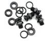 Image 1 for King Headz Kyosho MP-777/ST-R-17mm Wheel Hubs-Extended +12mm (Black)