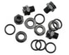 Image 1 for King Headz Kyosho MP-777/ST-R - 17mm Wheel Hubs - Extended +6mm (Black)