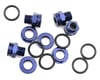 Image 1 for King Headz Kyosho MP-777/ST-R-17mm Wheel Hubs-Extended +6mm (Blue)