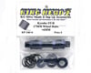 Image 2 for King Headz Kyosho MP-777/ST-R-17mm Wheel Hubs-Extended +6mm (Blue)