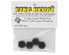 Image 2 for King Headz 17mm Coarse Thread Closed End Wheel Nut (Black) (4)