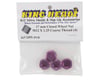Image 2 for King Headz 17mm Coarse Thread Closed End Wheel Nut (Purple) (4)