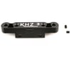Image 1 for King Headz Mugen MBX5 Rear Toe-In Plate (3°) (Black)