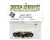 Image 2 for King Headz Mugen MBX5 Rear Arm Mount (2°) (Black)