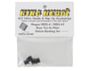 Image 2 for King Headz Mugen MBX6/MBX6T Rear Toe Plate Bushing Set (Delrin)