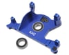 Image 1 for King Headz Traxxas Slash 4x4 LCG/Rally Aluminum Motor Mount w/Bearing (Blue)
