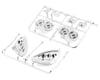Image 4 for Killerbody Corvette GT2 1/7 Electric Touring Car Body Kit (Clear)