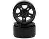 Image 1 for Killerbody 1.55" Aluminum Scale Beadlock Wheel Set (Black) (2)