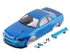 Image 1 for Killerbody Nissan Skyline R34 Pre-Painted 1/10 Touring Car Body (Metallic Blue)