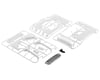 Image 4 for Killerbody Jeep Gladiator 1/10 Rock Crawler Hard Body Kit (White)