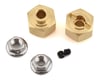 Image 1 for Team KNK 12mm Brass Hex w/Step (2) (10mm)