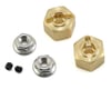 Image 1 for Team KNK 12mm Brass Hex (2) (8mm)