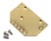 Image 1 for Team KNK Brass Servo Plate w/Upper 4 Link Mounting Holes