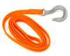 Image 1 for Team KNK Tow Strap and Hook (Neon Orange)
