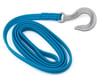 Image 1 for Team KNK Tow Strap and Hook (Neon Blue)