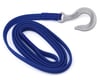 Image 1 for Team KNK Tow Strap and Hook (Electric Blue)