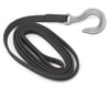 Image 1 for Team KNK Tow Strap and Hook (Charcoal)