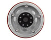 Image 2 for Team KNK Cyclone 1.9" Aluminum Beadlock Wheel (Natural) (2)