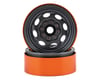 Image 1 for Team KNK Cyclone 1.9 Aluminum Beadlock Wheel (Grey) (2)